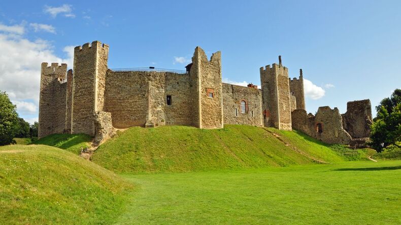 Framlingham Slott