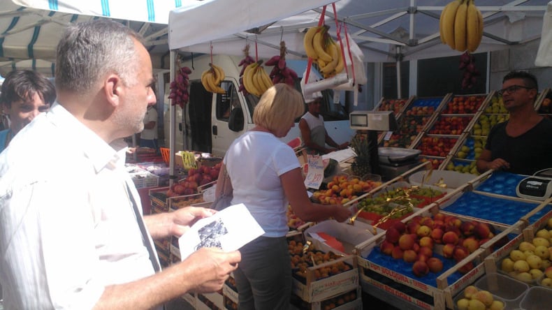 Lokale markt