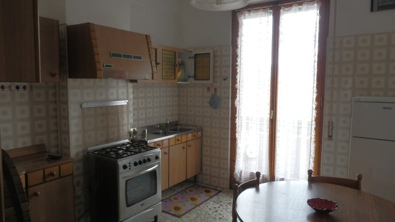 ILM accommodatie - keuken