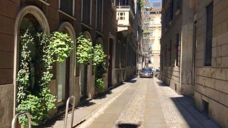 米兰街道
