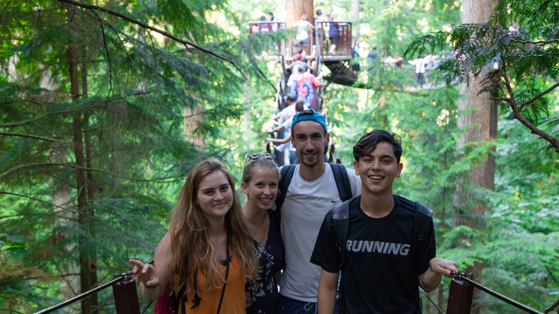 Actividades do acampamento