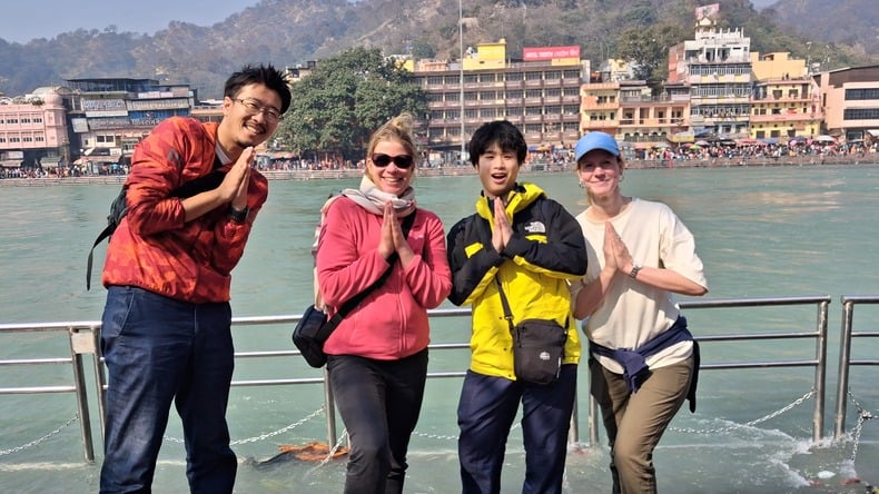 Udflugt til Rishikesh