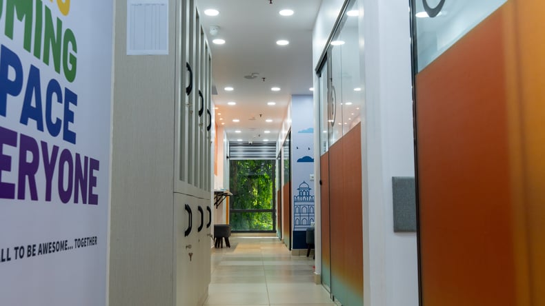 Instalações da ILSC em Nova Délhi