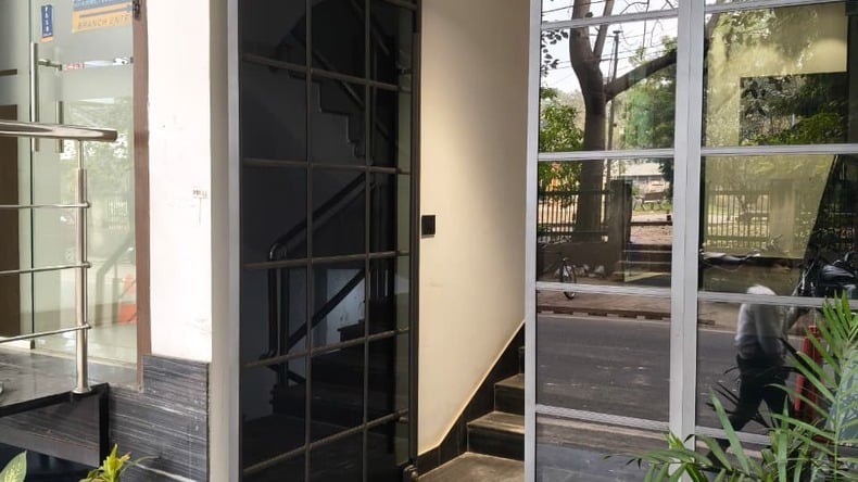 Entrada do edifício