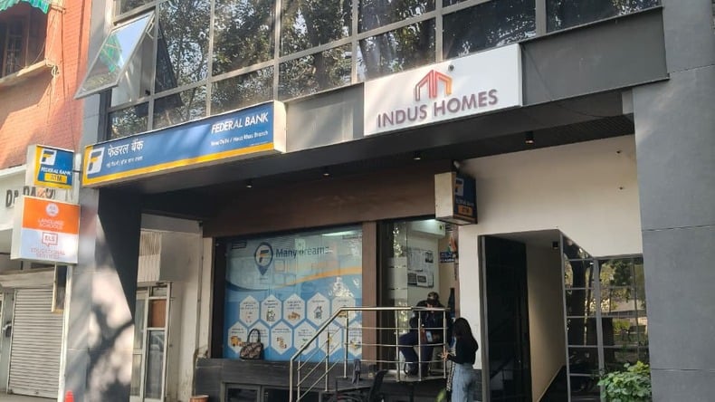 Edifício da escola ILSC Nova Délhi