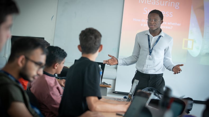 درجة رجال الأعمال