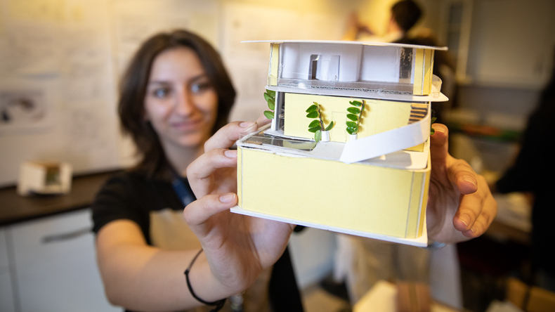 درس الهندسة المعمارية