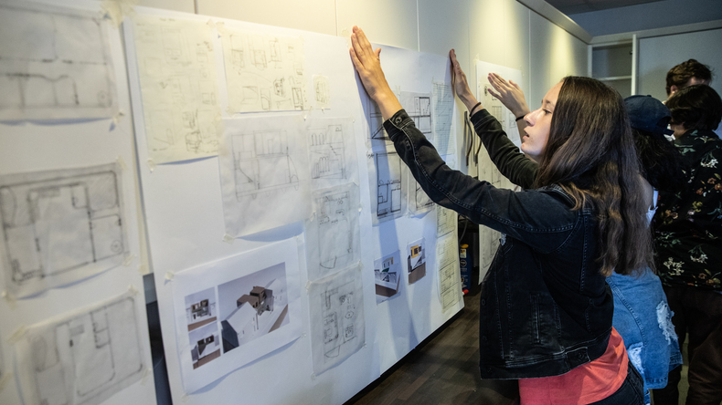 درس الهندسة المعمارية