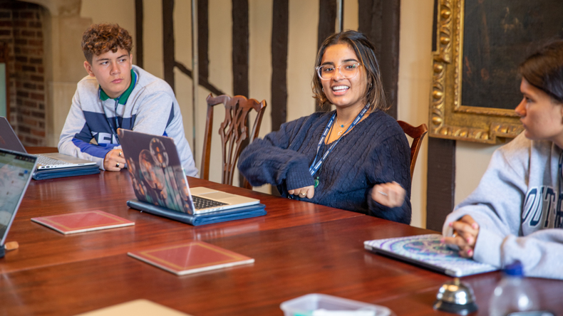 الطلاب في الصف