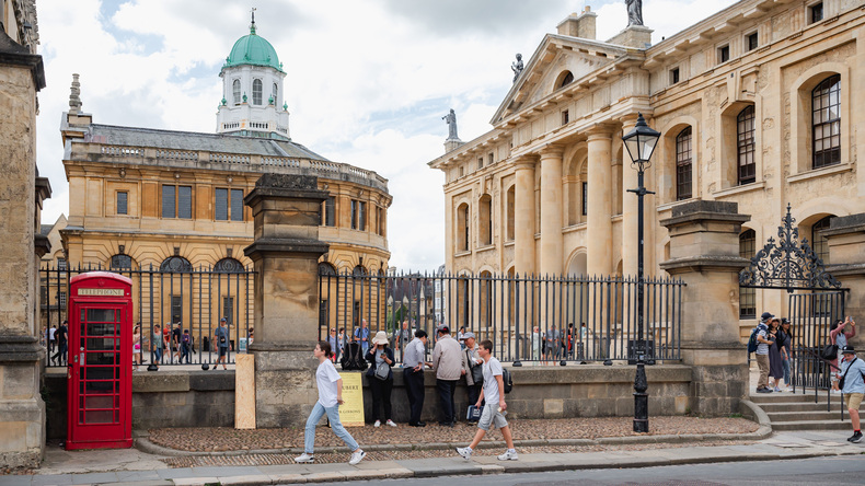 جامعة أكسفورد