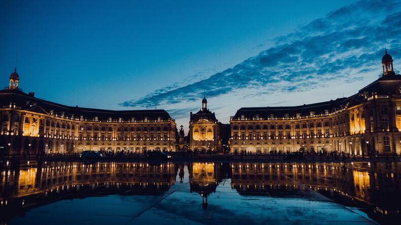 Place de la Bourse, Bordeaux