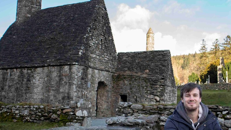 رحلة إلى Glendalough