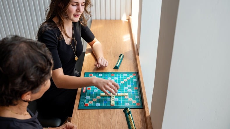 Woordspellen