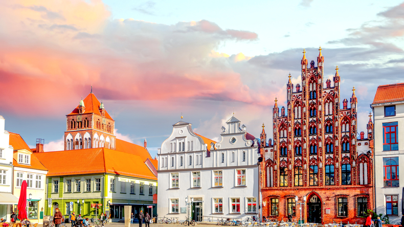 Marktplein in Greifswald