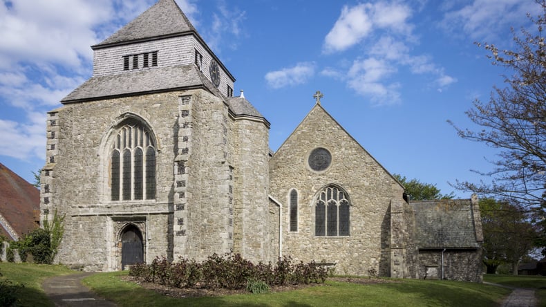 Minster Abbey på Isle of Sheppey