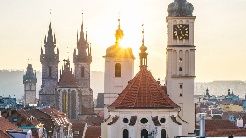 Vor Frue Kirke før Týn i Prag