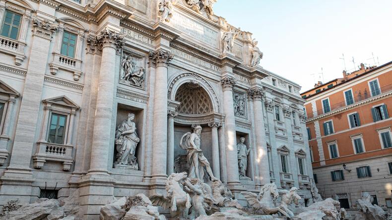 Fontana di Trevi, Roma