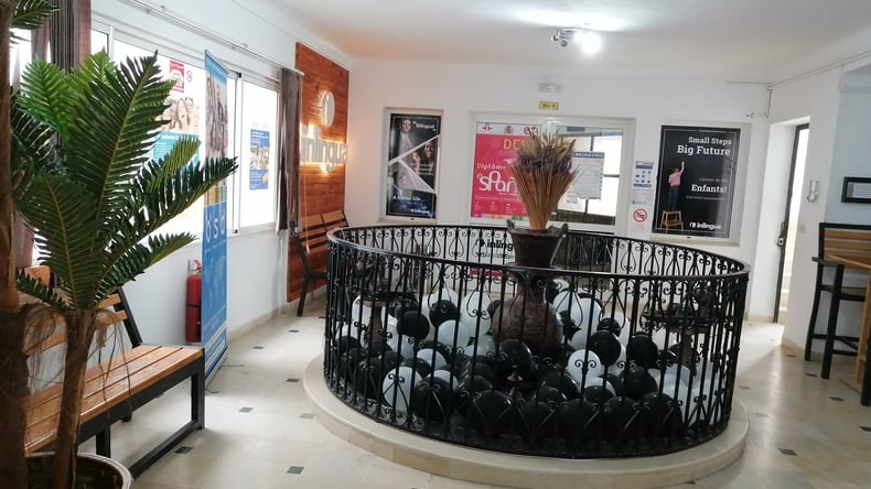 الدراسة في Inlingua Hammamet