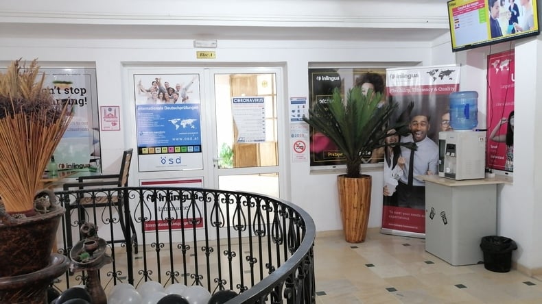 التعلم في Inlingua Hammamet