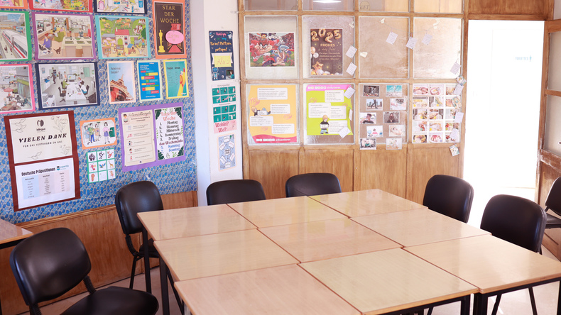 Classroom - A Space for Discovery and Innovation