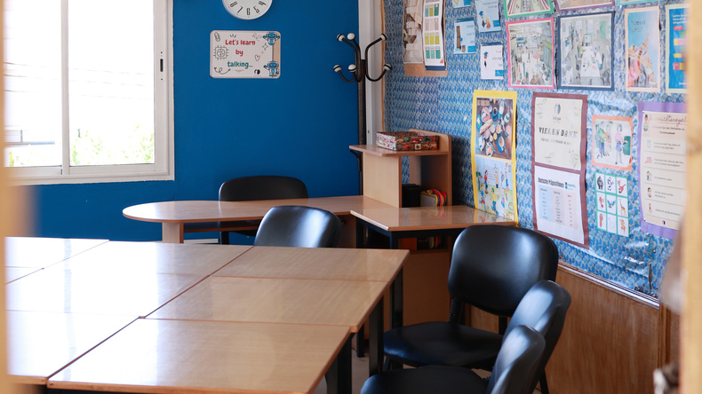 Classroom - A bright and welcoming space for learning