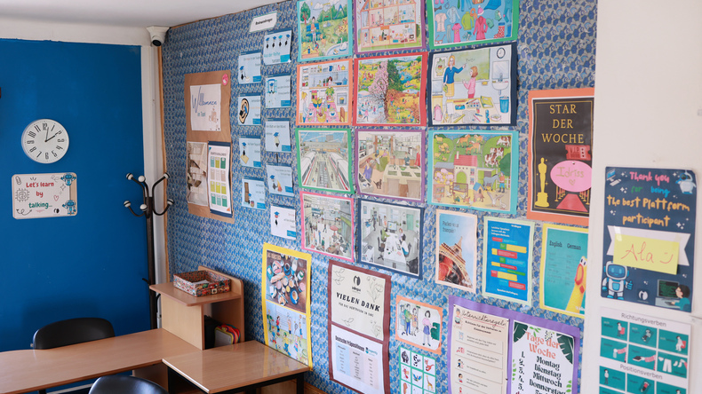 Classroom - A bright and welcoming space for learning