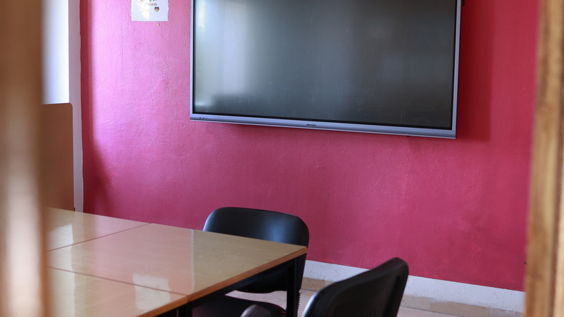 Classroom - Designed for focused and interactive learning.