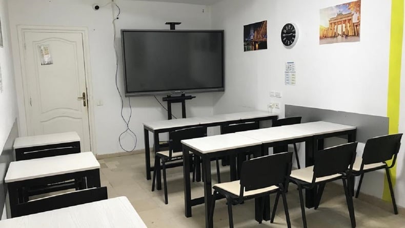 Class in Tunis