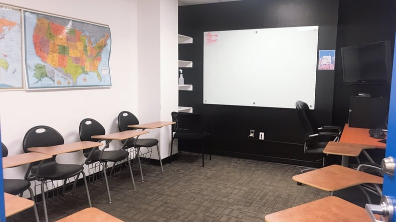 Washington Language Institute教室