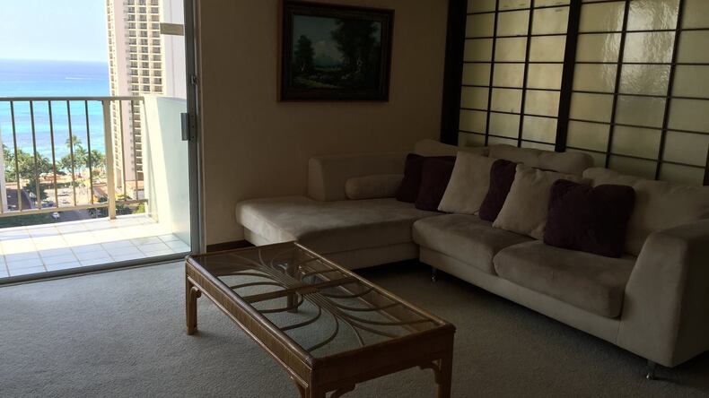 Boendets loungeområde