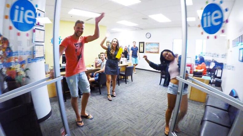 Välkommen till IIE Hawaii