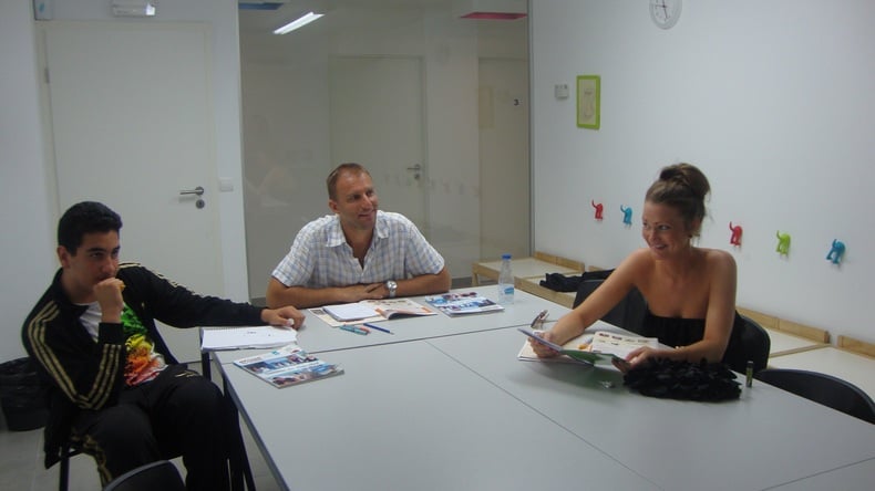 Leren bij Instituto de Idiomas Ibiza