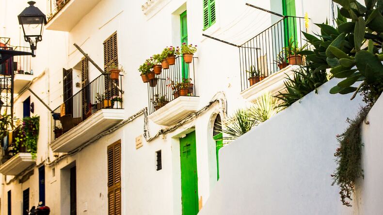 Wandeltocht door Ibiza