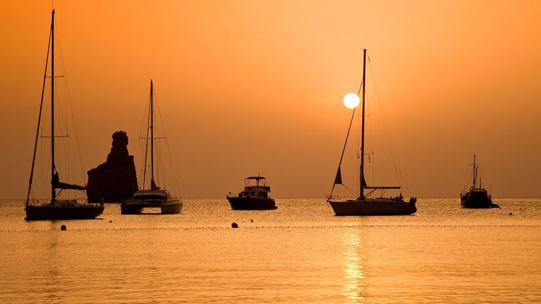 Zonsondergang