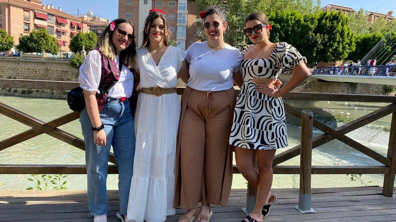 Alumnos y profesor