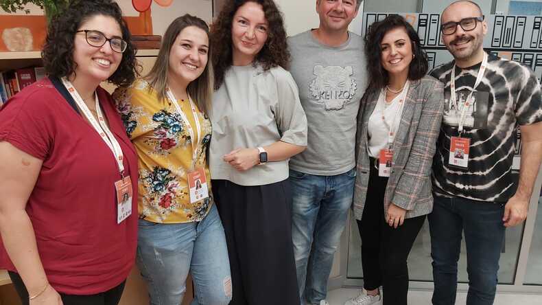 estudiantes rusos