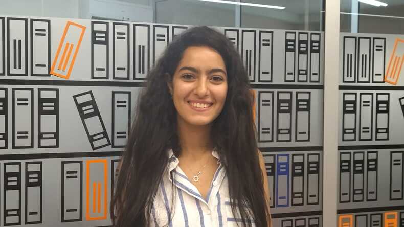 Chica árabe