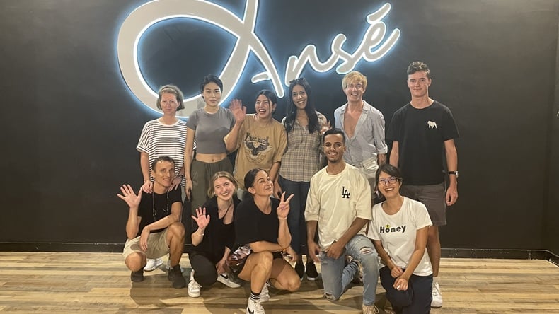 Actividad de salsa
