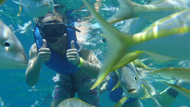 Atividades aquáticas