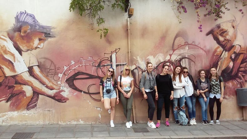 جولة جرافيتي مع رياليجو