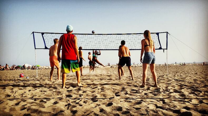 Voleibol de playa