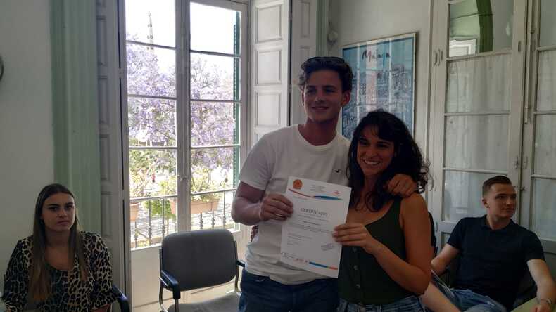 Certificado de finalización