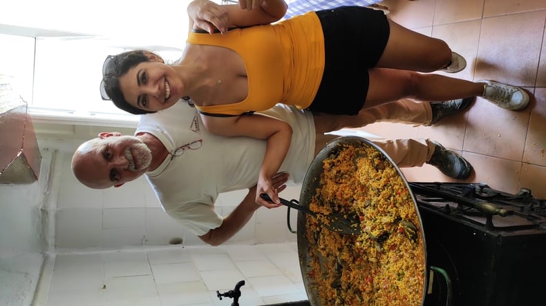 Aprendiendo a cocinar