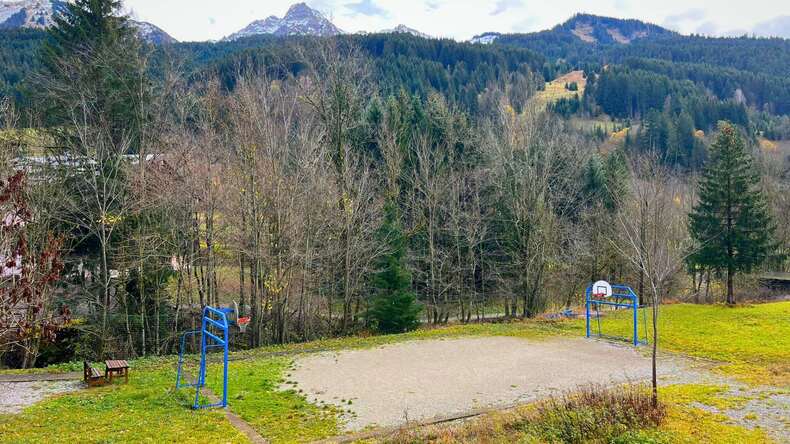 Instalações externas