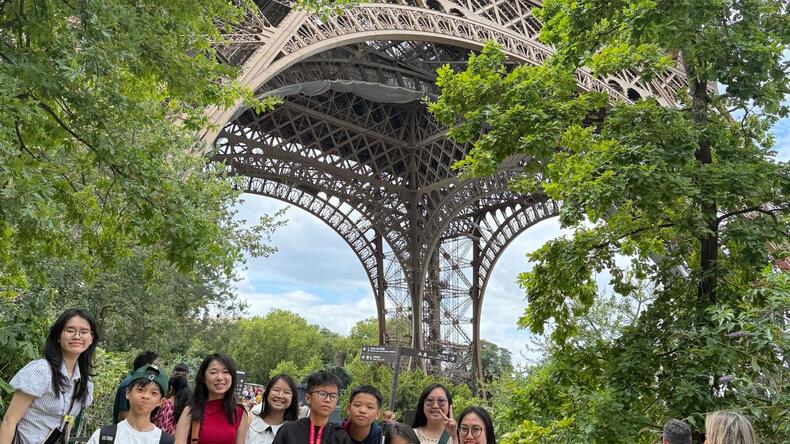 På opdagelse i Paris