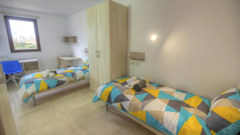 Quarto compartilhado