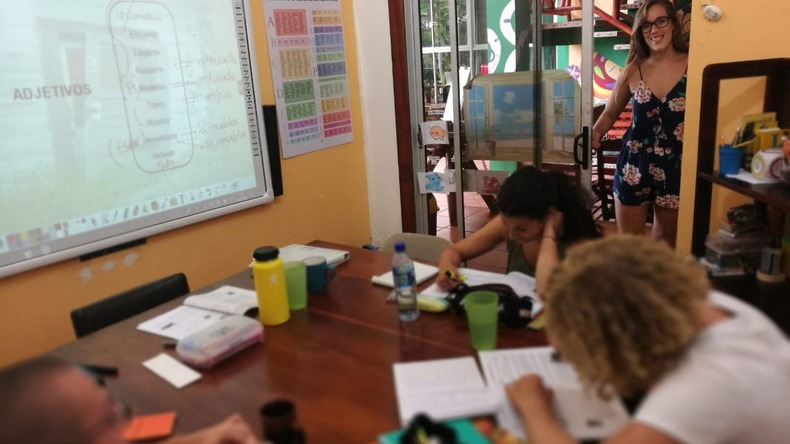 Lezione della Intercultura Costa Rica Spanish Schools
