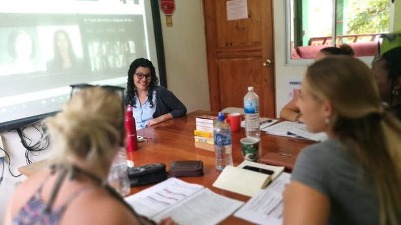 Lezione in corso