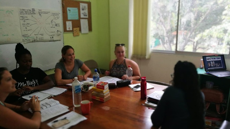 Classe della Intercultura Costa Rica Spanish Schools