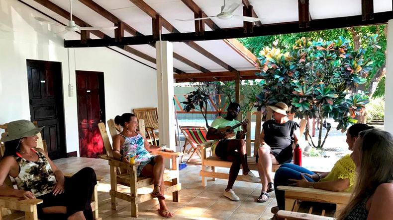 Terrazza della Intercultura Costa Rica Spanish Schools